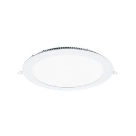 Downlight Iglux LS-102104-NB V2/ Circular/ Ø92 x 19mm/ Potencia 4W/ 270 Lúmenes/ 4000ºK/ Blanco