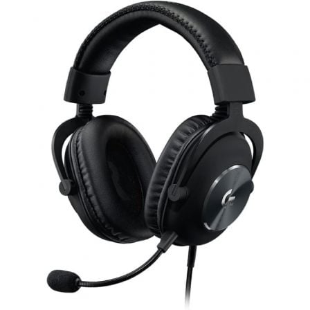 Auriculares Gaming con Micrófono Logitech G Pro X/ Jack 3.5/ USB/ Negro