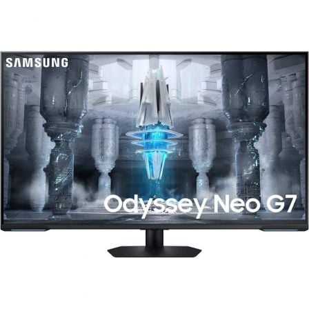 Smart Monitor Gaming Samsung Odyssey Neo G7 S43CG700NU 43'/ 4K/ 1ms/ 144Hz/ VA/ Smart TV/ Multimedia/ Negro
