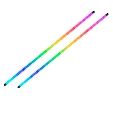 Pack 2 Tiras LED Mars Gaming MLT-TWO/ 40cm/ Color ARGB